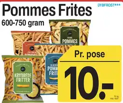 ABC Lavpris Pommes Frites tilbud