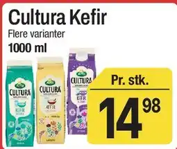 ABC Lavpris Cultura Kefir tilbud