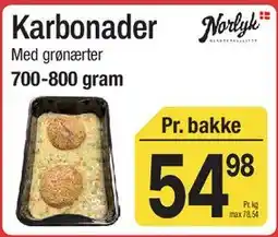 ABC Lavpris Karbonader tilbud