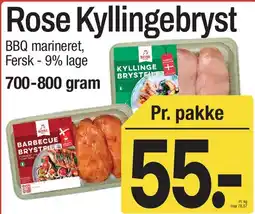 ABC Lavpris Rose Kyllingebryst tilbud