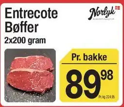 ABC Lavpris Entrecote Bøffer tilbud