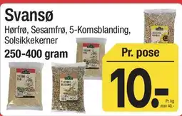 ABC Lavpris Svansø (frø- og kernevarianter) tilbud