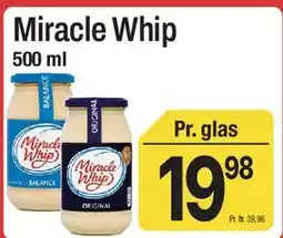 ABC Lavpris Miracle Whip tilbud