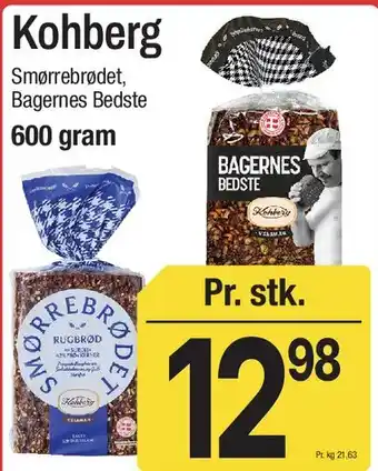 ABC Lavpris Kohberg tilbud