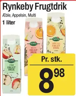 ABC Lavpris Rynkeby Frugtdrik tilbud