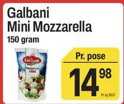 ABC Lavpris Galbani Mini Mozzarella tilbud