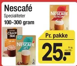 ABC Lavpris Nescafé (Specialiteter) tilbud