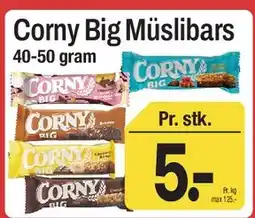 ABC Lavpris Corny Big Müslibars tilbud