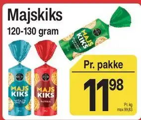 ABC Lavpris Majskiks tilbud