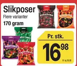 ABC Lavpris Slikposer tilbud