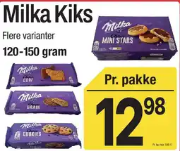 ABC Lavpris Milka Kiks tilbud