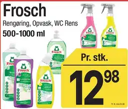 ABC Lavpris Frosch tilbud