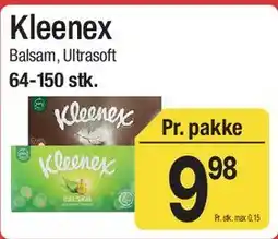 ABC Lavpris Kleenex tilbud