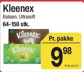 ABC Lavpris Kleenex tilbud