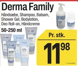 ABC Lavpris Derma Family tilbud