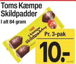 ABC Lavpris Toms Kæmpe Skildpadder tilbud