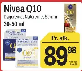 ABC Lavpris Nivea Q10 tilbud