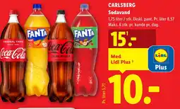 Lidl CARLSBERG Sodavand tilbud