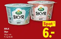 Lidl ARLA Skyr tilbud