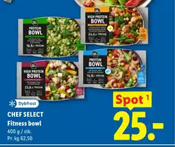 Lidl CHEF SELECT Fitness bowl tilbud