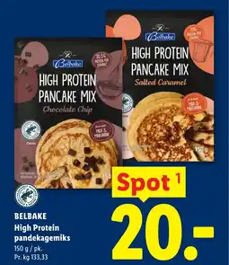 Lidl BELBAKE High Protein pandekagemiks tilbud