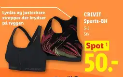 Lidl CRIVIT Sports-BH tilbud