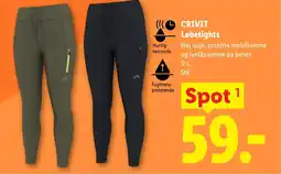 Lidl CRIVIT Løbetights tilbud