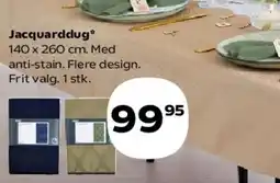 Kvickly Jacquarddug tilbud