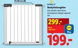 Lidl Beskyttelsesgitter tilbud