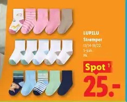 Lidl LUPILU Strømper tilbud