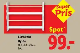 Lidl LIVARNO Hylde tilbud