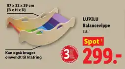 Lidl LUPILU Balancevippe tilbud
