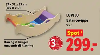 Lidl LUPILU Balancevippe tilbud