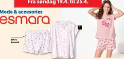 Lidl Pyjamas tilbud