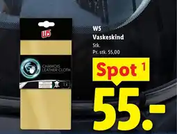 Lidl W5 Vaskeskind tilbud