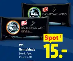 Lidl W5 Renseklude tilbud