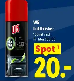 Lidl W5 Luftfrisker tilbud