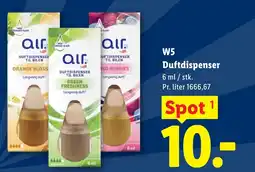 Lidl W5 Duftdispenser tilbud