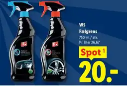 Lidl W5 Fælgrens tilbud