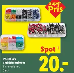 Lidl PARKSIDE Smådelssortiment tilbud
