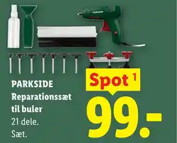 Lidl PARKSIDE Reparationssæt til buler tilbud
