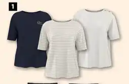 Lidl ESMARA T-shirt tilbud