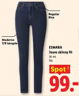 Lidl ESMARA Jeans skinny fit tilbud