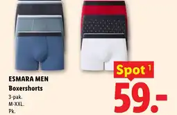 Lidl ESMARA MEN Boxershorts tilbud