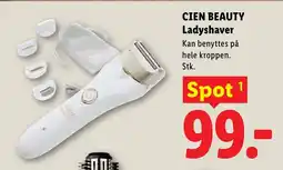 Lidl CIEN BEAUTY Ladyshaver tilbud