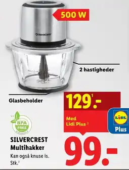 Lidl SILVERCREST Multihakker tilbud