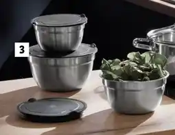 Lidl SILVERCREST Skålesæt af rustfrit stål tilbud