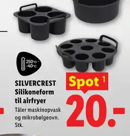 Lidl SILVERCREST Silikoneform til airfryer tilbud