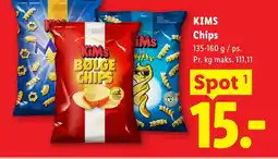 Lidl KIMS Chips tilbud