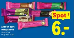 Lidl ANTHON BERG Marcipanbrød tilbud